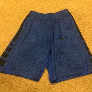 Blue Nike boys shorts